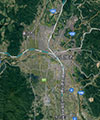 Google Maps(航空写真)